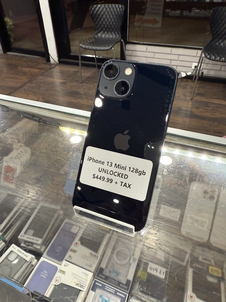 iPhone 13 Mini 128gb Unlocked $350