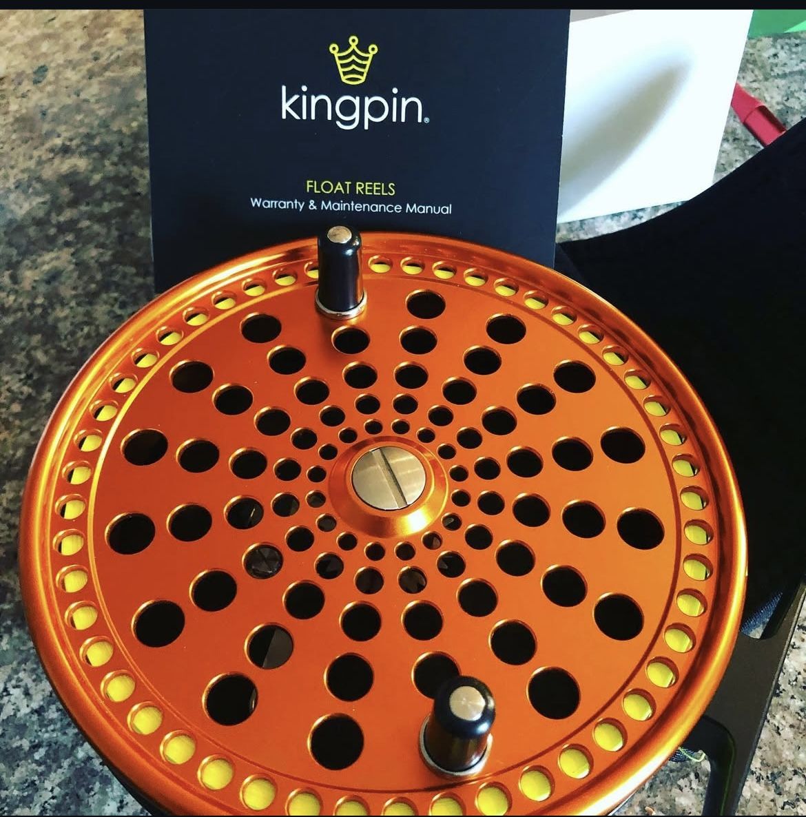 Lamiglas Rod and Kingpin Reel