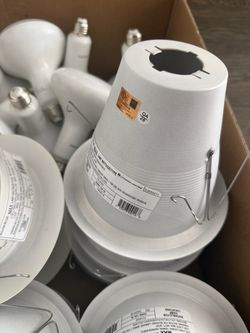 Lithonia Lighting Recessed Light Trim Lot