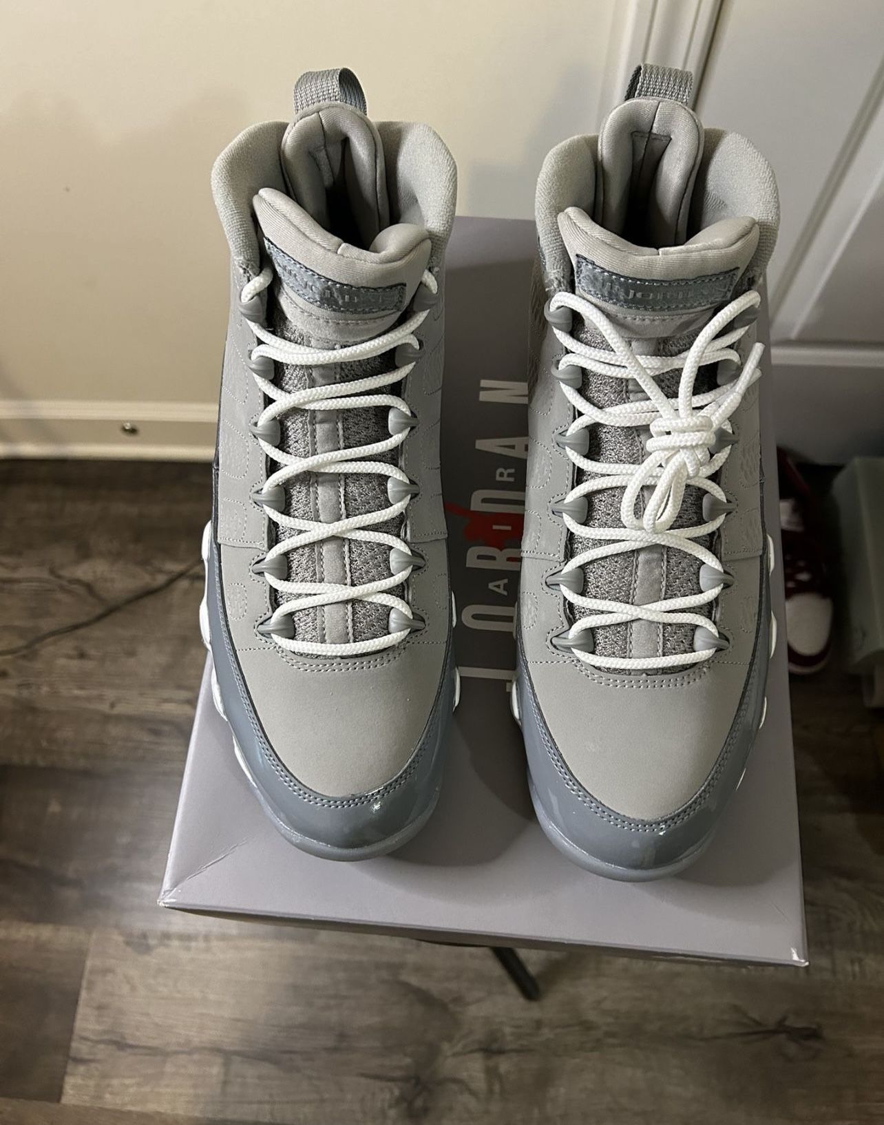 Jordan 9 “ Cool Gray “