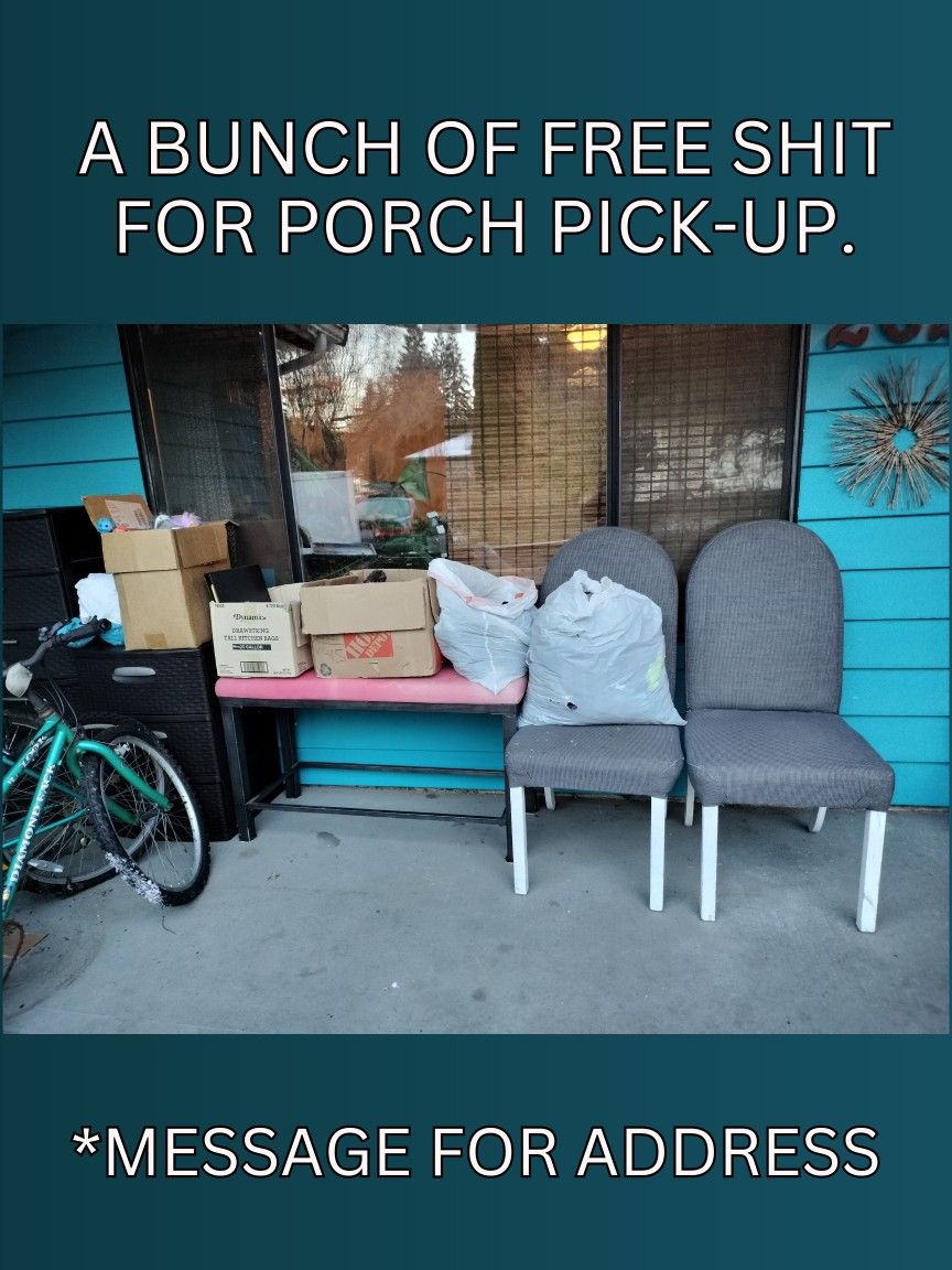 Free Shit For Porch Pickup for Sale in Tumwater, WA OfferUp