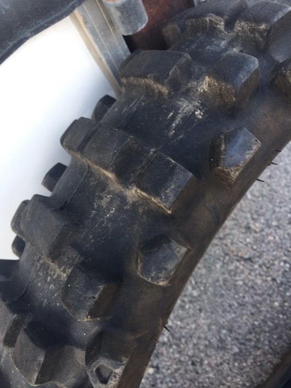 Dunlop tires dirt bike