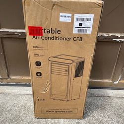 NEW Portable Air Conditioner W/ Window Kit & Remote, 3 in 1 W/ Dehumidifier, 8000 BTU Portable AC & LED Display !