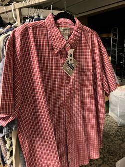 New, U. S. Expedition(U.S.E) Men’s XL shirt