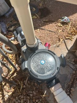 Pool Motor Mfg By US Motors NIDEC. MOTOR. COM Model number T55JXDAZ-1701 Mfg F24C