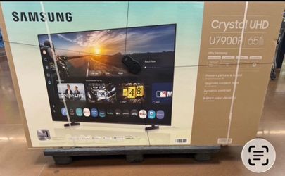 $55 down on Financing for delivery six month warranty 65. Samsung Smart TV 4k hdtv