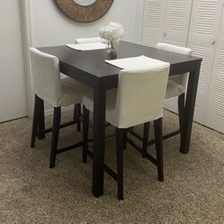High Kitchen Table $200