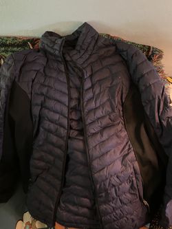 Women’s Blue Puffer Jacket $$$reduced