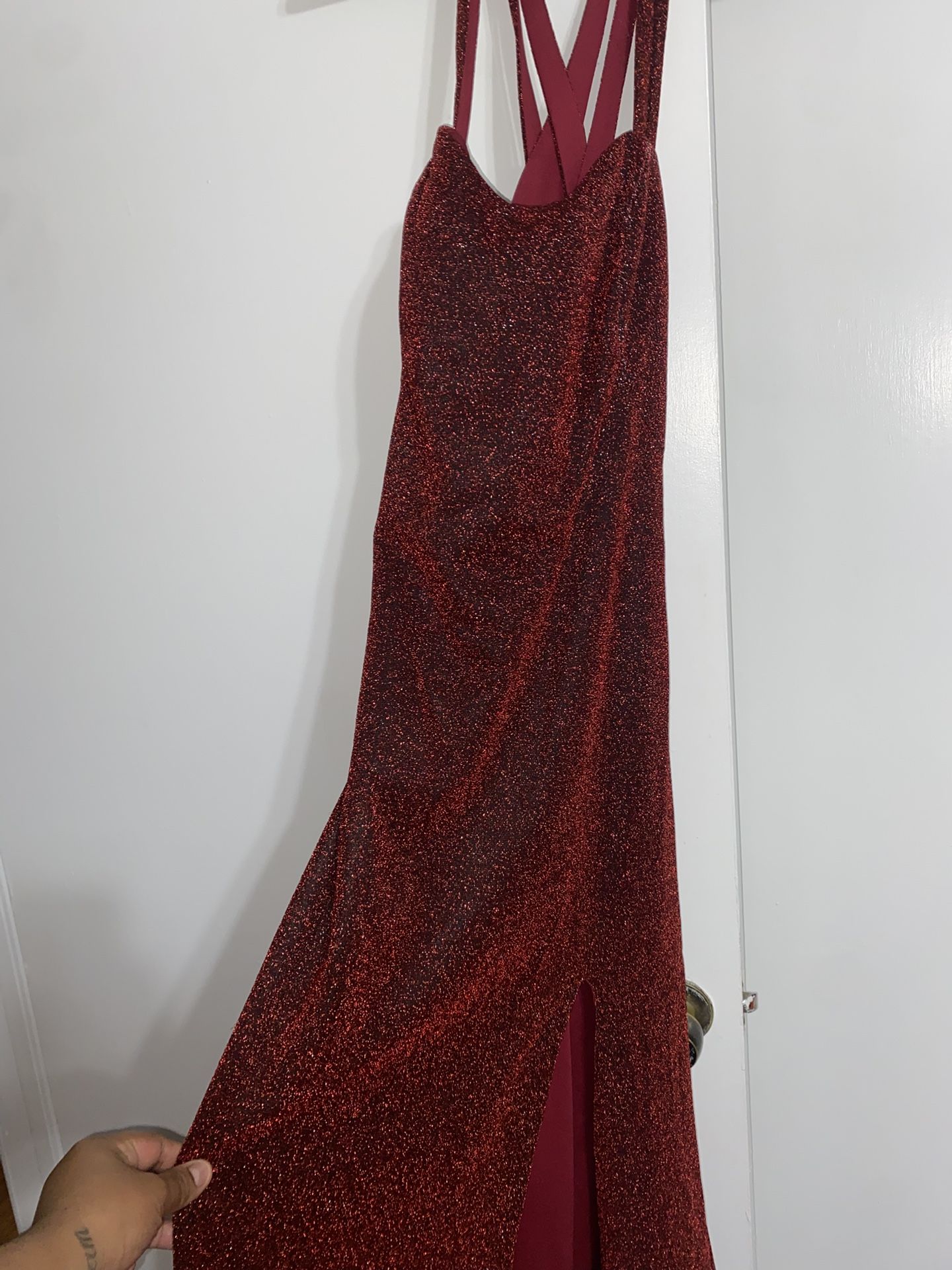 Long Red Sparkly Dress – Formal/Event Wear,All Products : American Fashion Style Bags On Sale