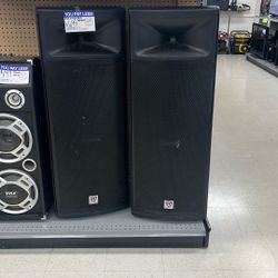 Pair Of Rockville Speakers