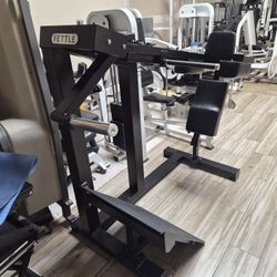 🏋️ Fettle Pendulum Squat – Commercial Grade