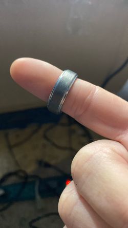 Mens Tungsten Ring