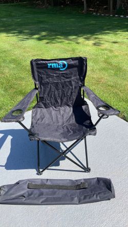 BEACH 🏖️ CHAIR with CUP HOLDERS & SHOULDER BAG Brand New