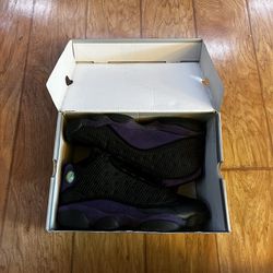 Jordan 13 “Court Purple” Size 11
