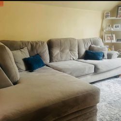 L Shaped sofa