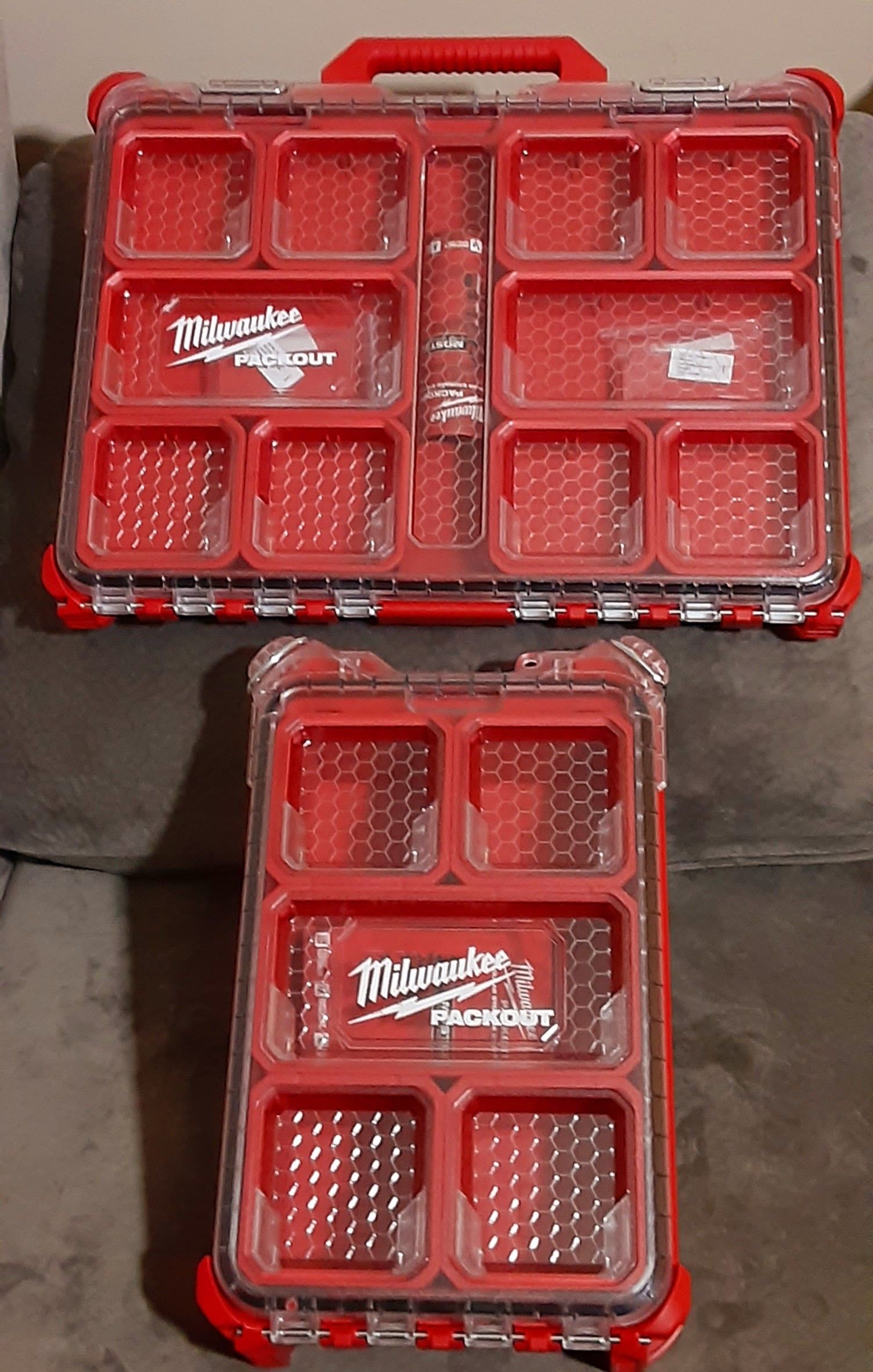 New Milwaukee Packout organizers