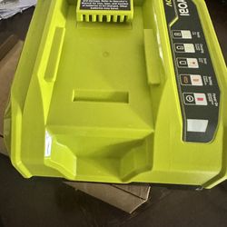 Ryobi 40V Rapid Lithium-Battery Charger OP406