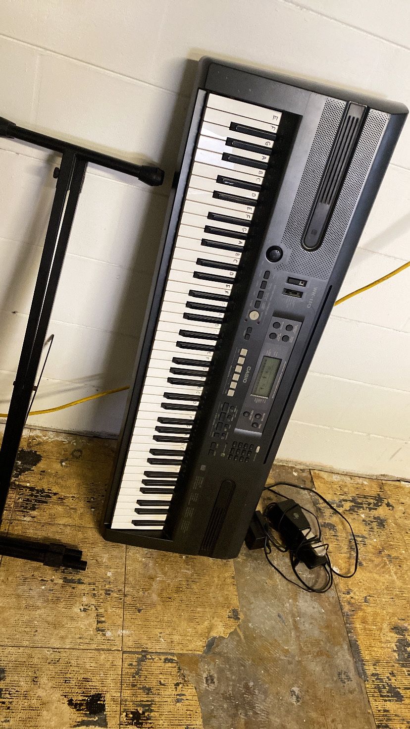 Casio mk110 Keyboard Plus Sustain Pedal 