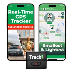 📍 Tracki GPS Tracker – Real-Time Location Tracking