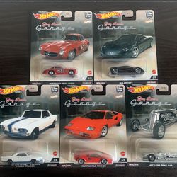 JAY LENOS GARAGE (FULL SET)