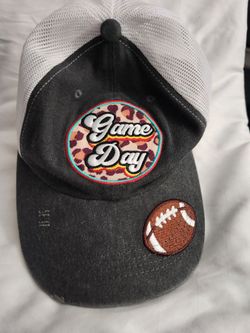 Game Day Trucker Hat PLUNDER