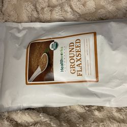 Health Works Ground Flaxseed 3lb 