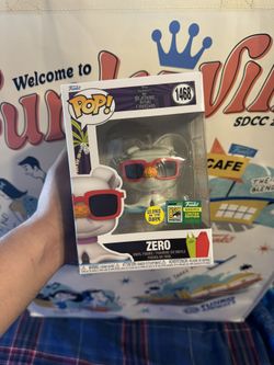 Funko Pop! The Nightmare Before Christmas: Zero GITD SDCC 2024