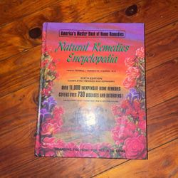 Natural Remedies Encyclopedia Vance Ferrell Harold Cherne Sixth Edition HB