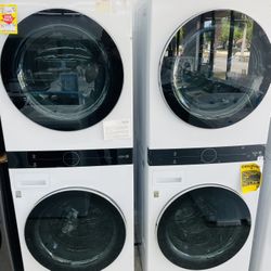 🔥🔥27” LG Washer And Dryer Combo 