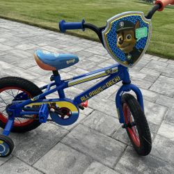 Bike paw patrol