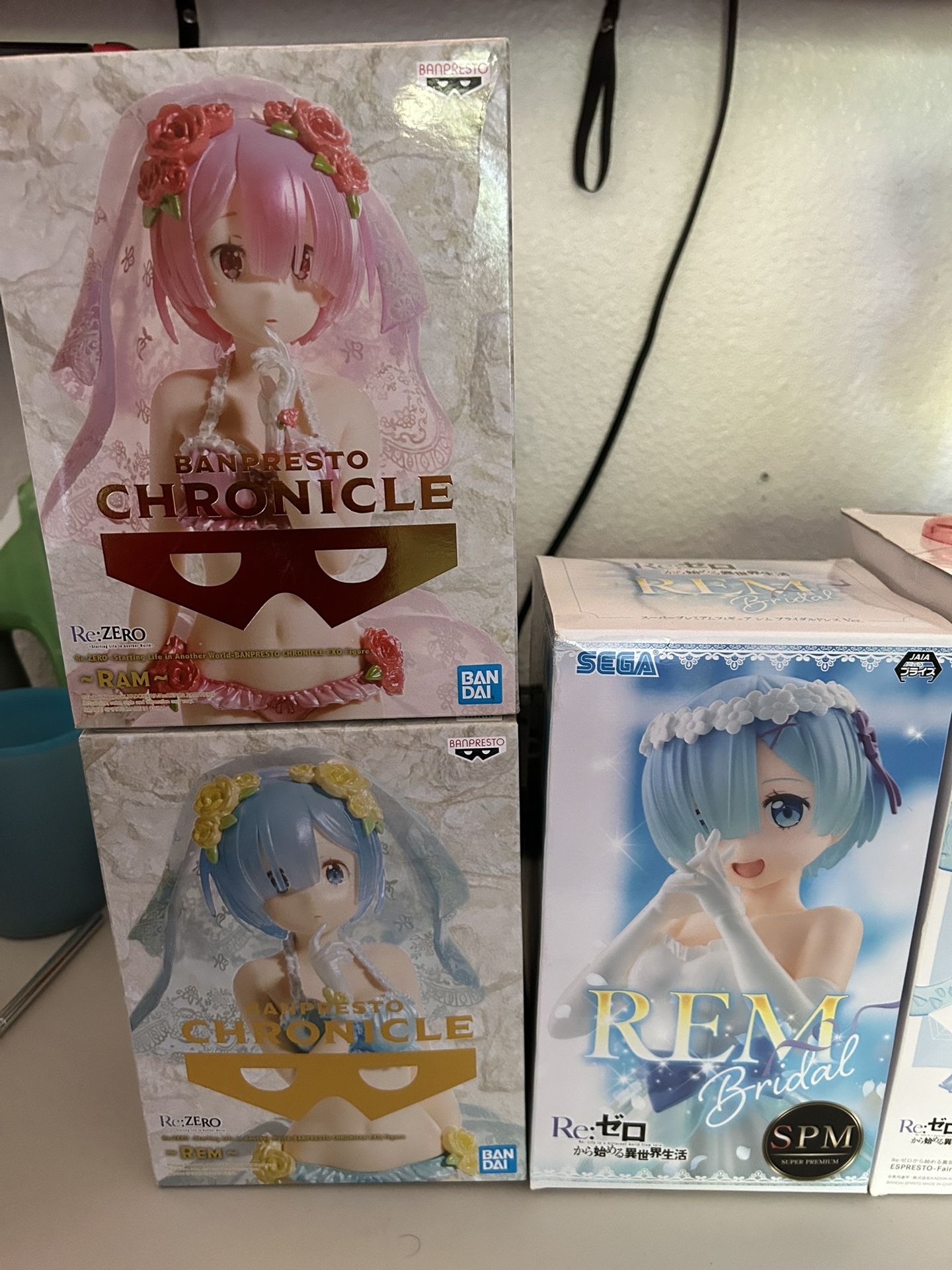 Rem & Ram Anime Figures