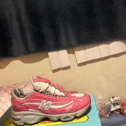 Pink New Balance 