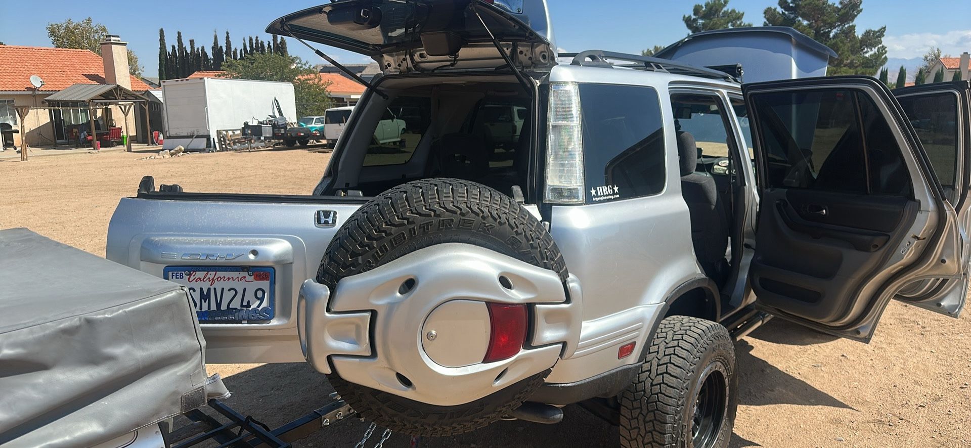 Rd1 Rare Spare Tire Cover