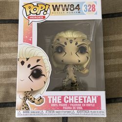 Funko Pop Wonder Woman 1984 - Cheetah