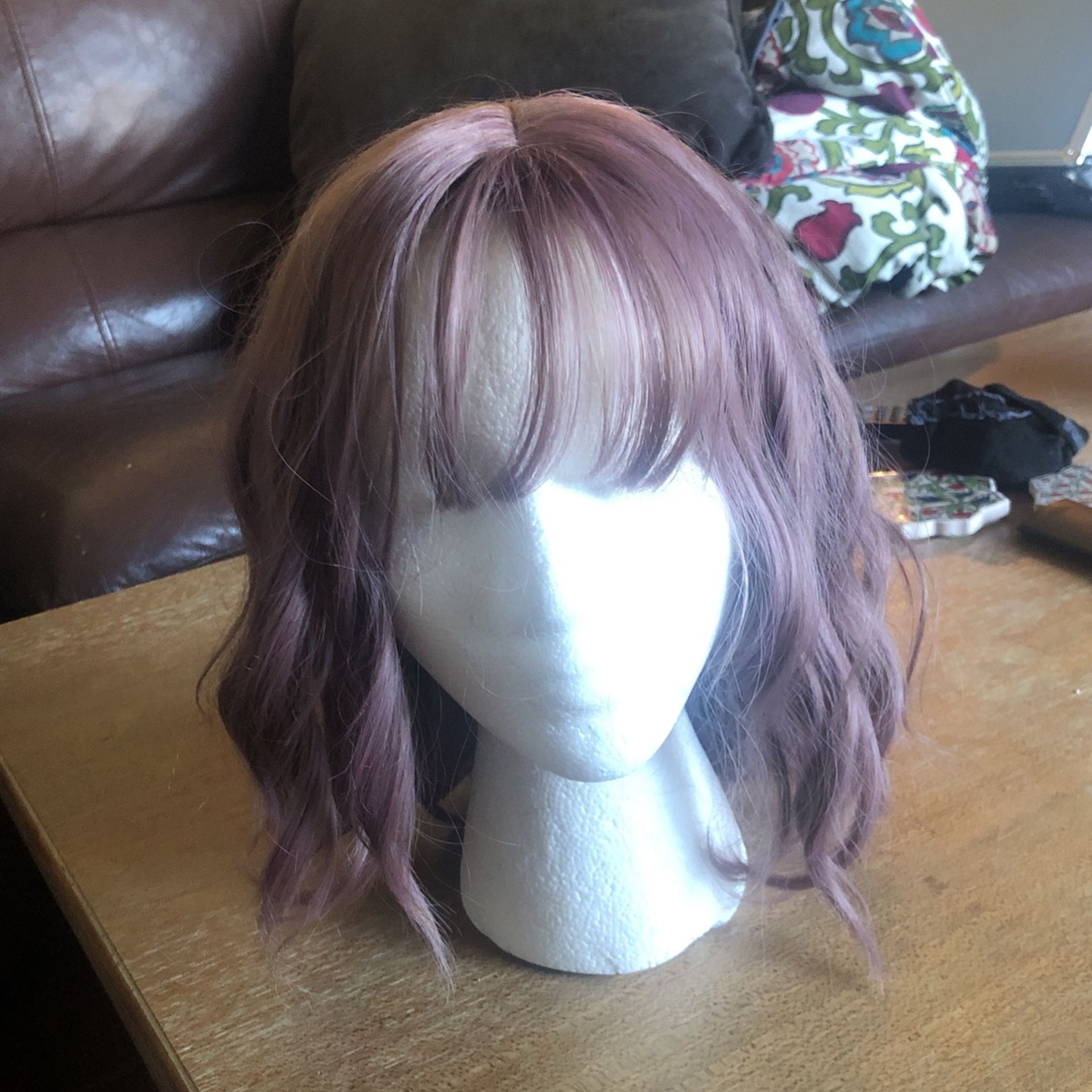 Lavender Wig