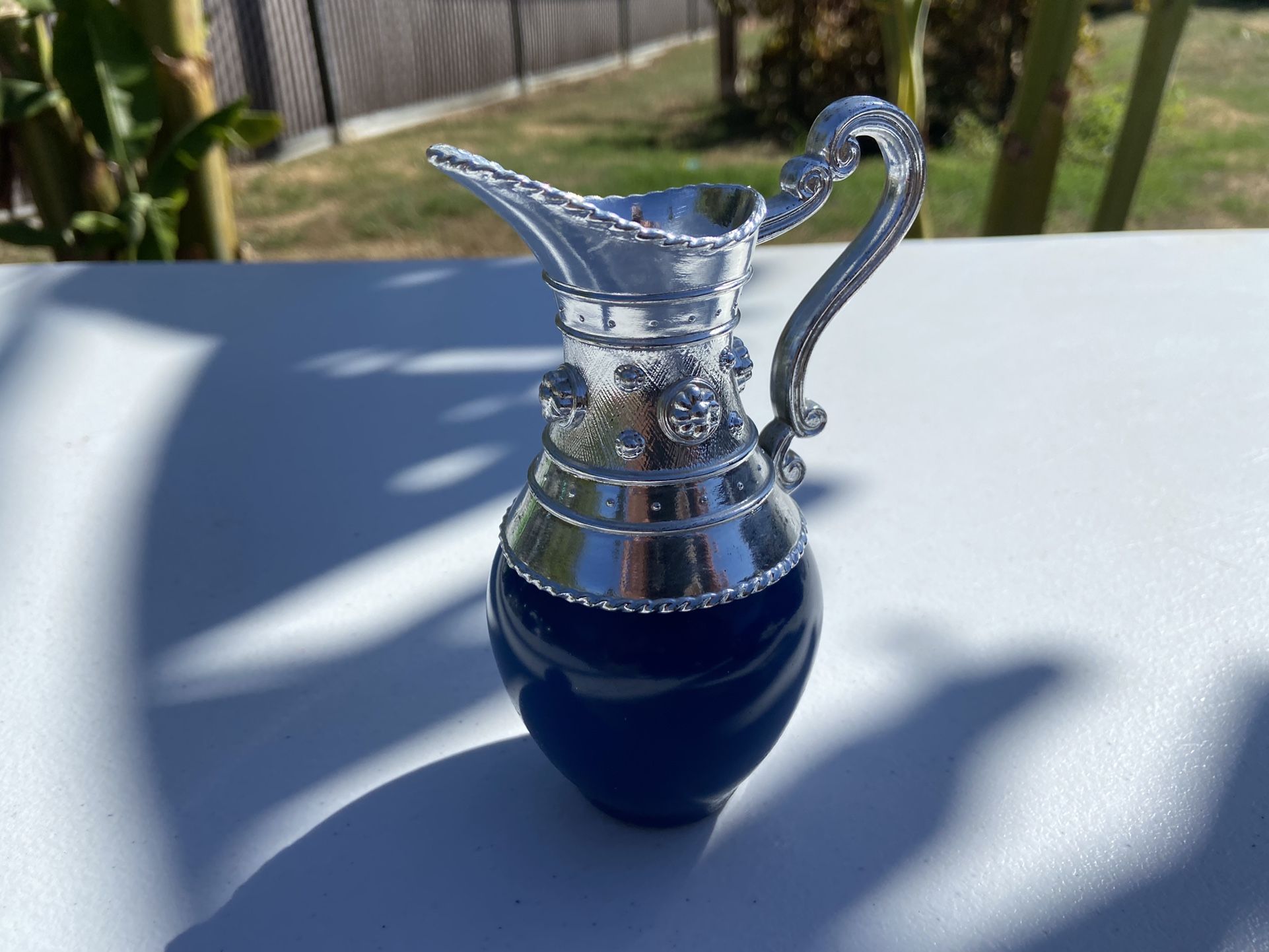 Vintage Collectible Perfm Bottle- Victorian style Pitcher