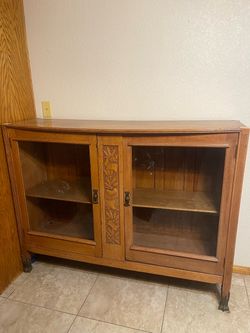 glass cabinet