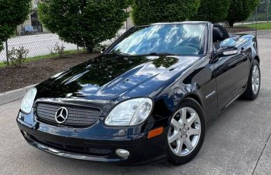 2004 Mercedes-Benz SLK