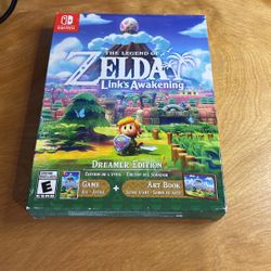 Nintendo Switch - Zelda Link’s Awakening Dreamers Edition