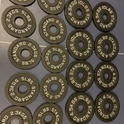 BRAND NEW Olympic Weight Plates