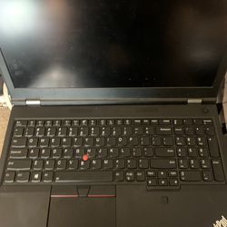 Lenovo  Thinkpad T15-Gen-1 Gaming Laptop