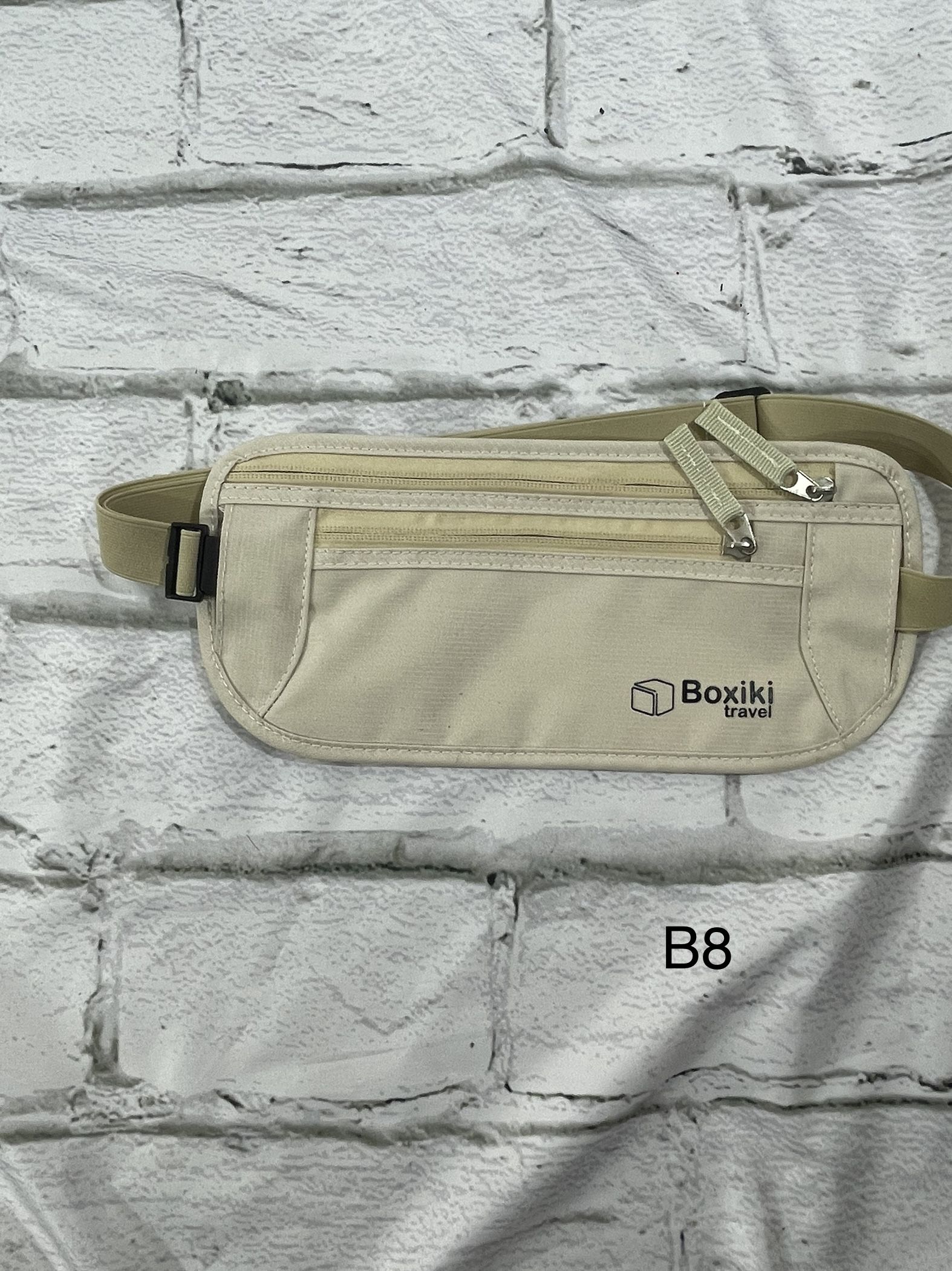 Boxiki Travel Money Belt - RFID Blocking Money Belt and Safe Waist Bag,  Secure Fanny for Sale in Moreno Valley, CA - OfferUp