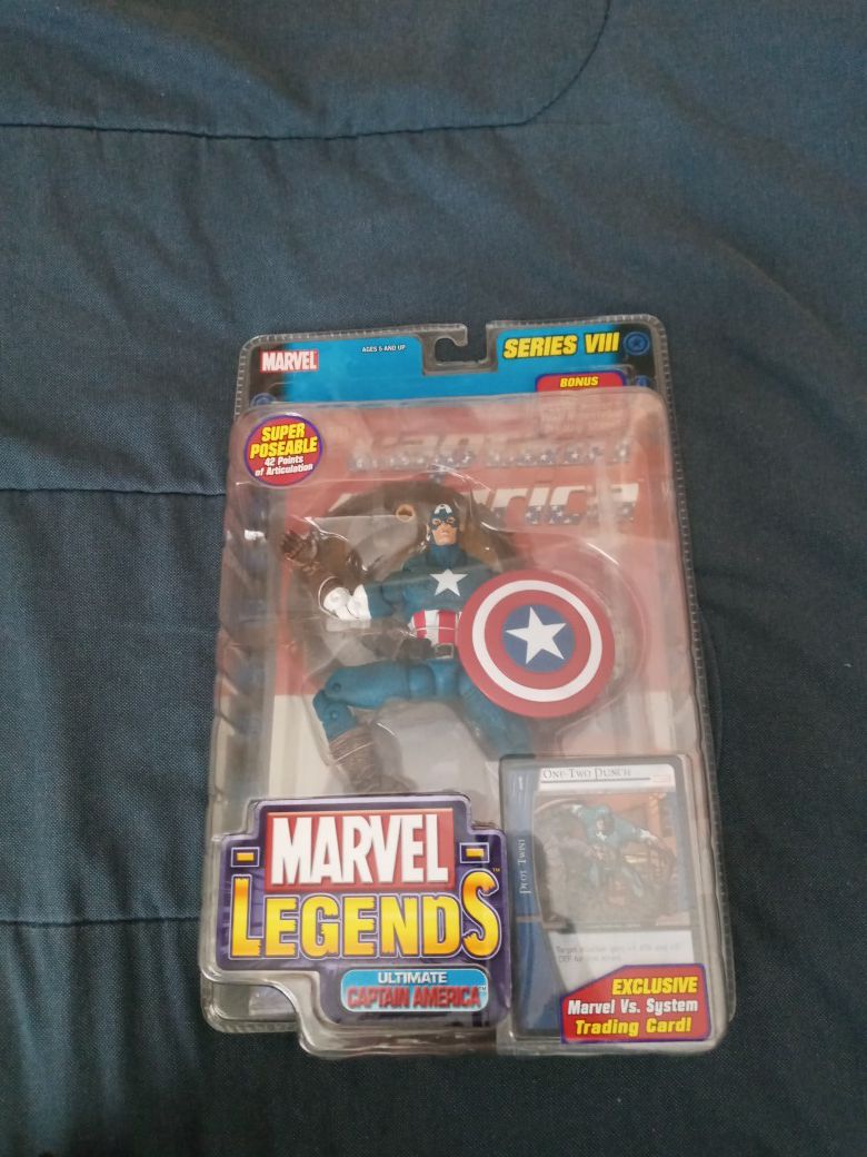 Captain America marvel legend