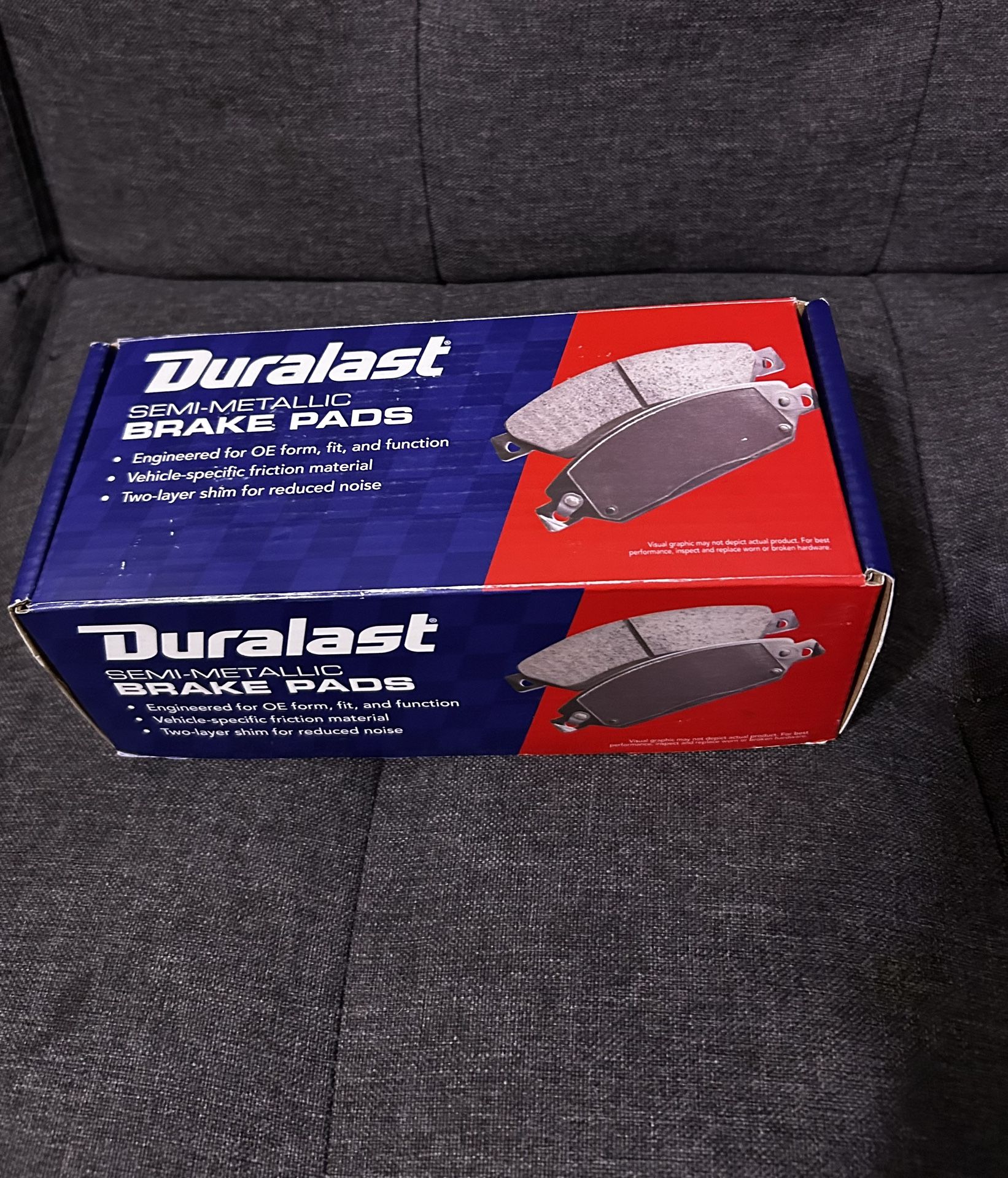 Duralast Semi Metallic Brake Pads