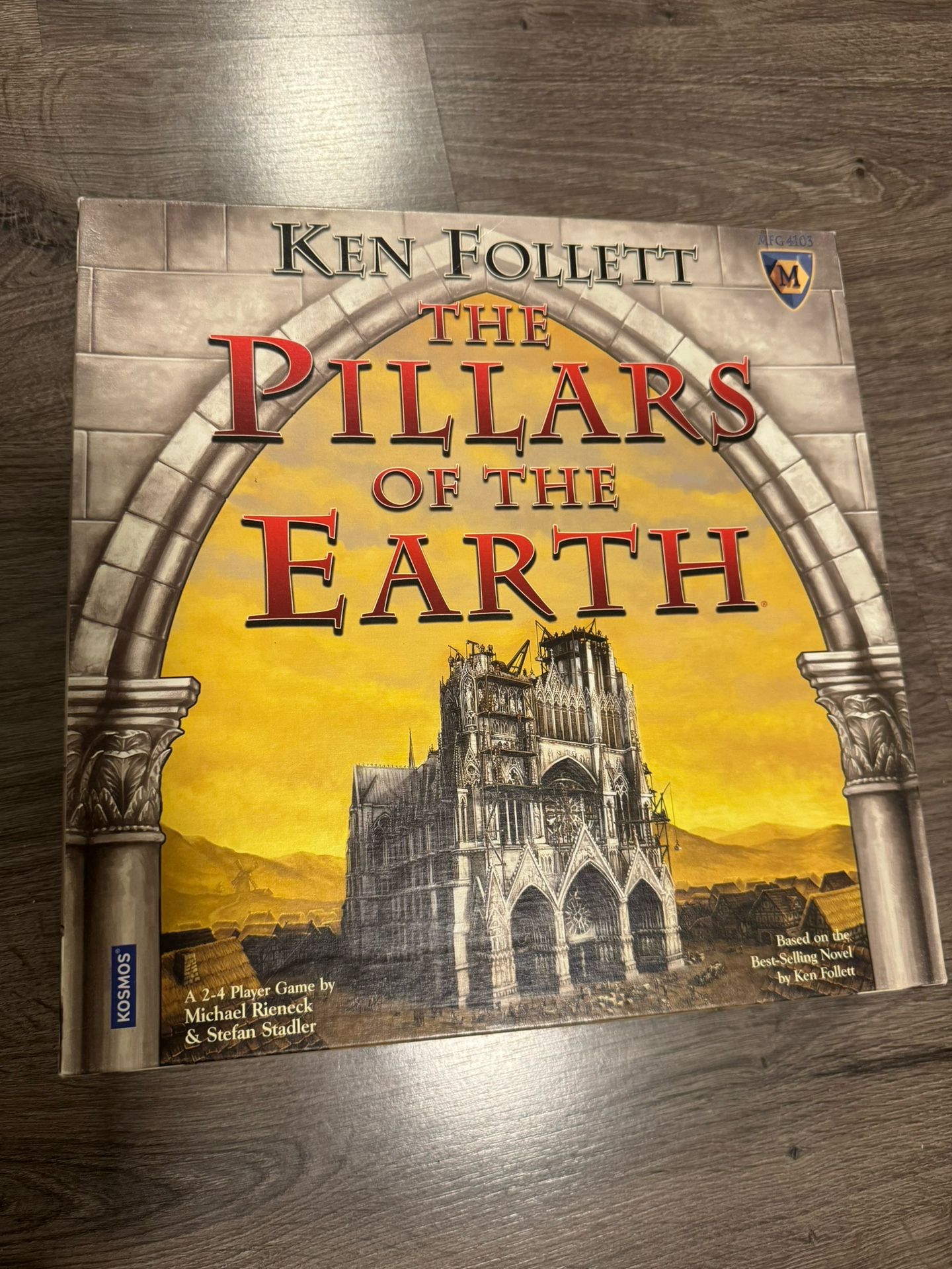 The Pillars Of The Earth Board Game