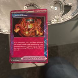 Survival Brace Ace Spec Pokémon 