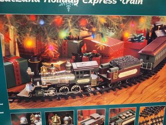 Greatland Holiday Express Vintage Christmas Train