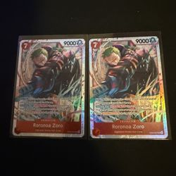 One Piece OP15 Roronoa Zoro SR Eb04-007