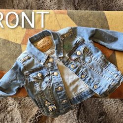 Tiny Art Toddler JACKET 