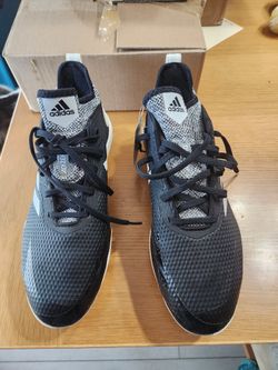 Adidas Afterburner Metal Cleats Men's Size 8.5